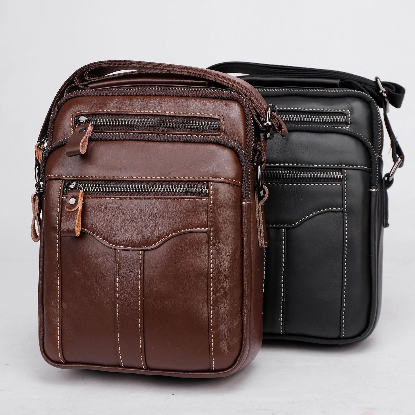 Business Travel Portable Casual Small Crossbody Mobile Phone Bag