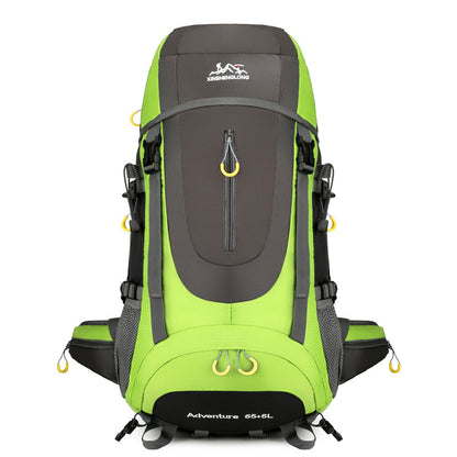 New Outdoor Mountaineering Bag Large Capacity Lightweight Waterproof Professional Hiking Camping Backpack