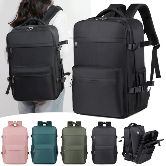 Large Capacity Vacuum Compression Backpack