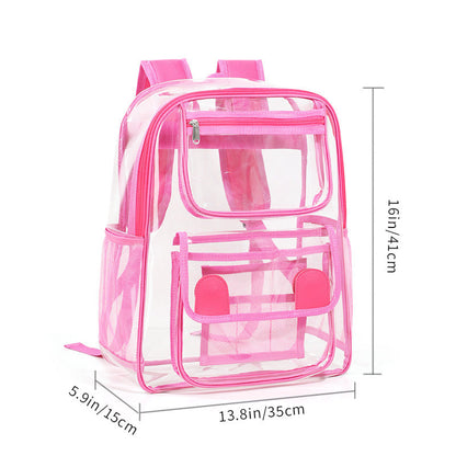 Transparent Large Capacity Outdoor Travel Backpack