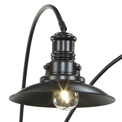 Sheriel - Metal Arc Lamp  - Black