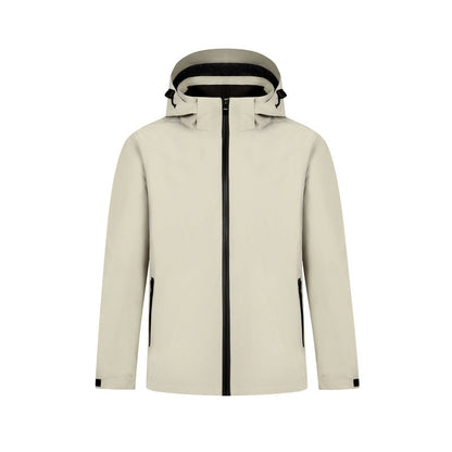 Single Layer Shell Jacket Outdoor Sports Waterproof Windproof Jacket