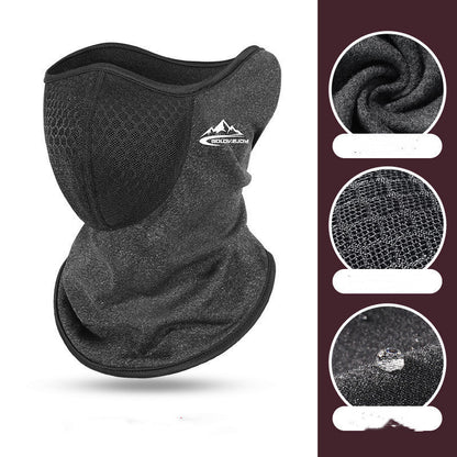 Winter Ski Mask Outdoor Cycling Neck Windproof Warm Neck