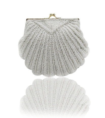 Shell-shaped Crossbody Shoulder Tote Bag For Women