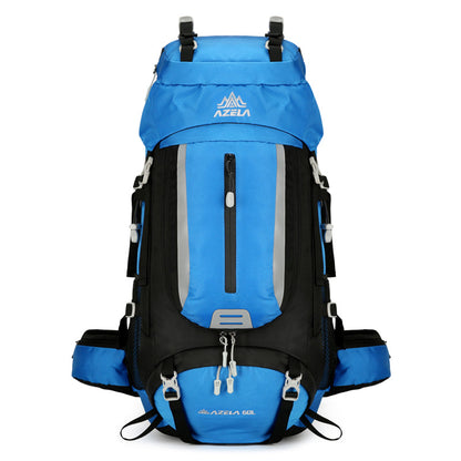 New Outdoor Mountaineering Bag Large Capacity Lightweight Waterproof Professional Hiking Camping Backpack