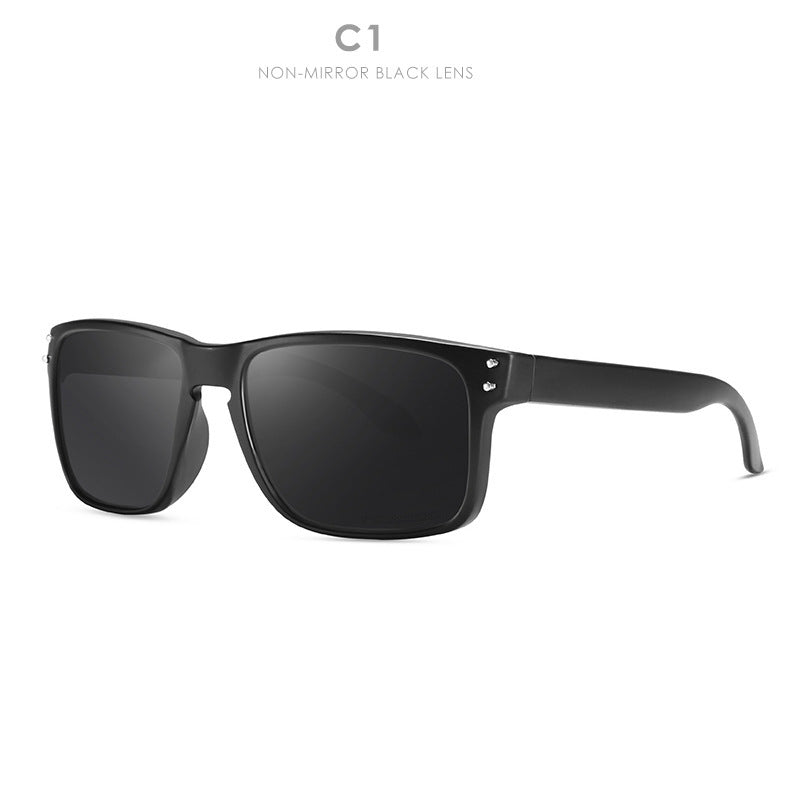 Square Sports Sunglasses Multi-color Colorful Men And Women Sun Glasses