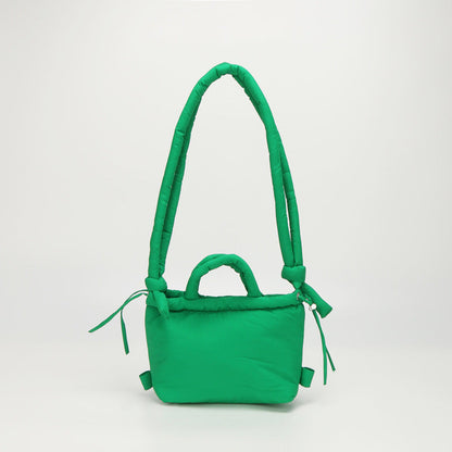 Casual Quilted Lightweight Dual-Use ShoulderCrossbody Bag