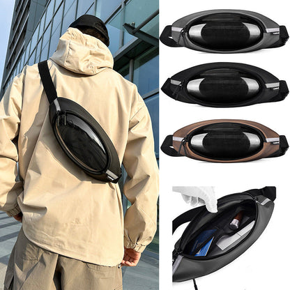 Casual Travel Fashion Personality Men's Chest Bag