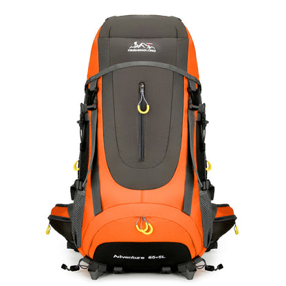 New Outdoor Mountaineering Bag Large Capacity Lightweight Waterproof Professional Hiking Camping Backpack