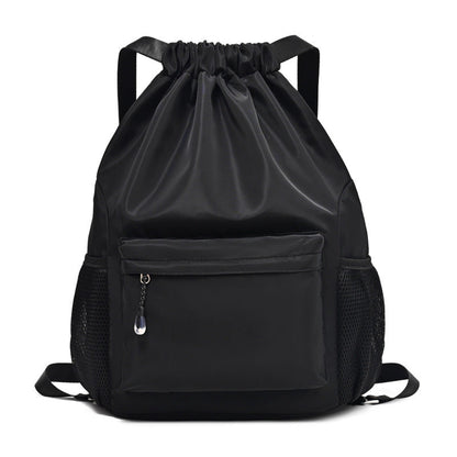 Simple Travel Fitness Large-capacity Backpack Basketball Lightweight Backpack