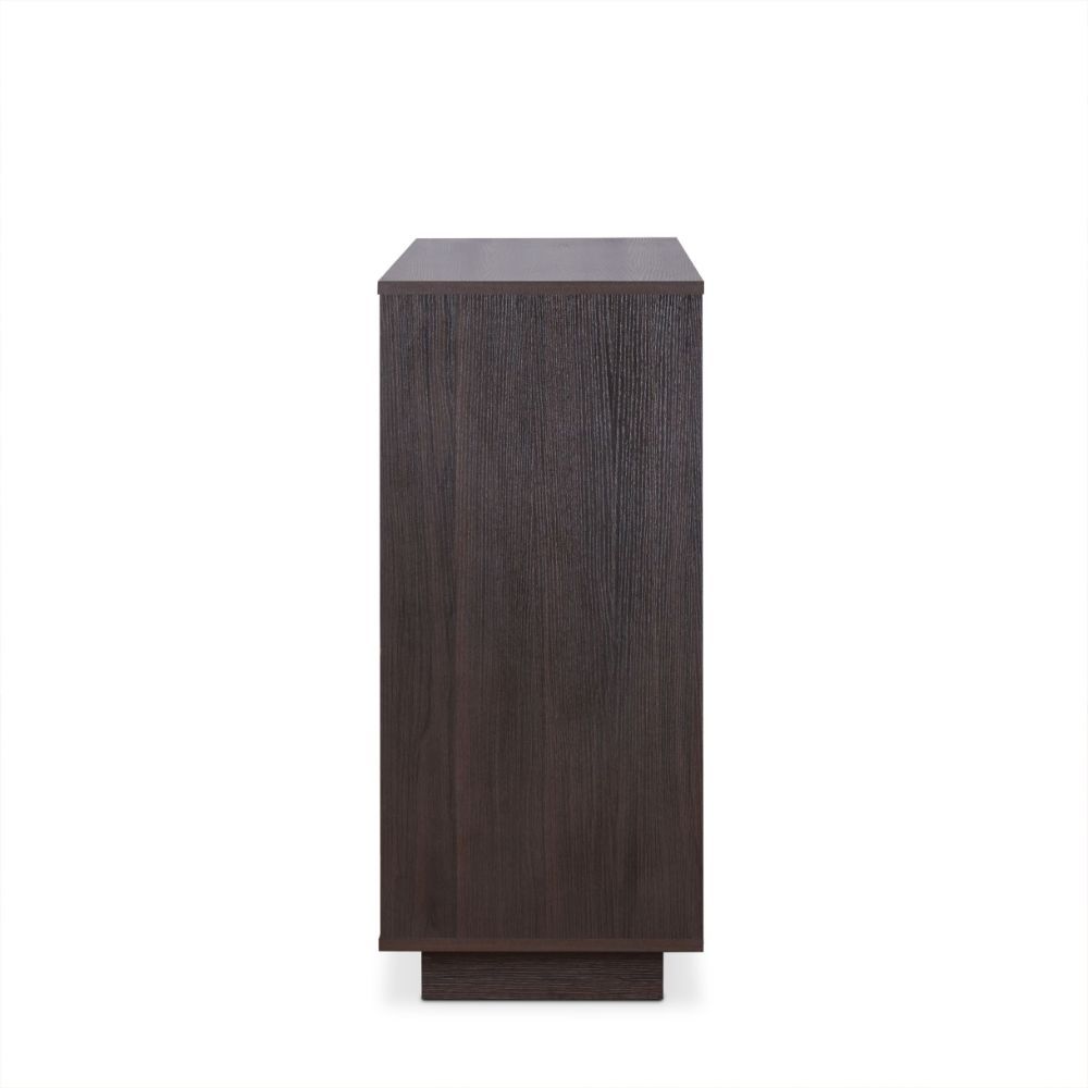 Hazen - 35" Wine Cabinet - Espresso