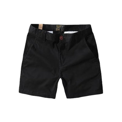 Solid Color Men's Casual Pants