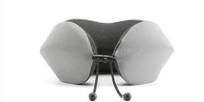 Memory Slow Rebound Travel Portable Storage Neck Pillow