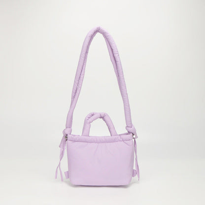 Casual Quilted Lightweight Dual-Use ShoulderCrossbody Bag