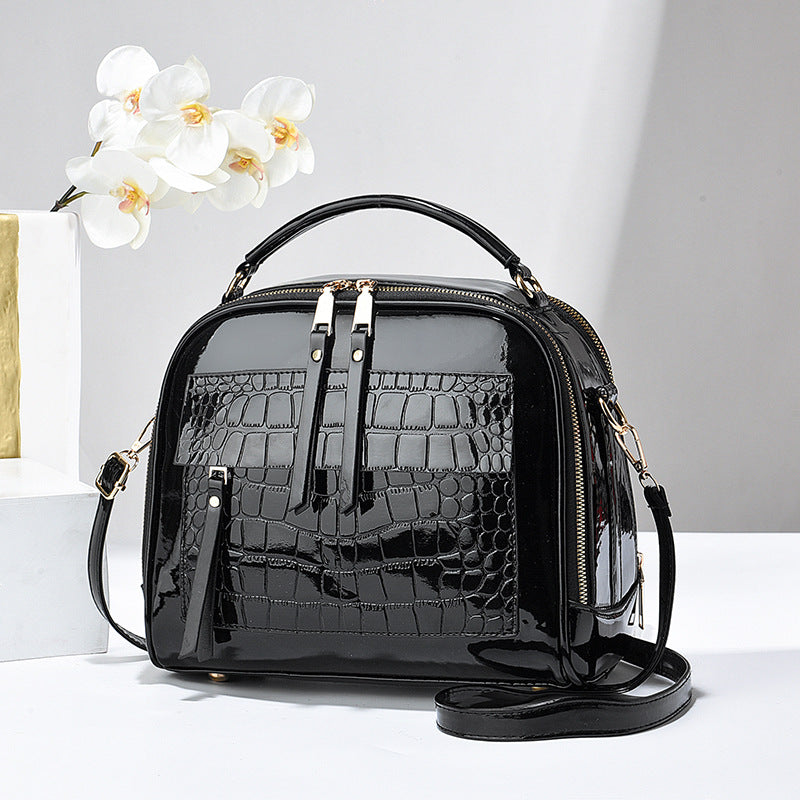 Versatile Underarm Winter Crossbody Bag