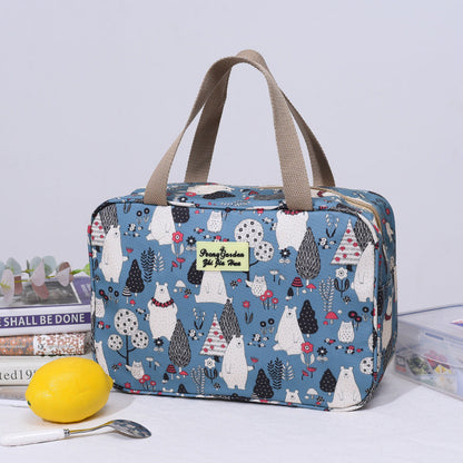 Portable, High-capacity Travel And Outdoor Toiletry Bag