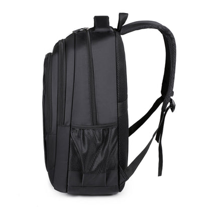 High-Capacity Stylish Outdoor Travel Backpack College Student Laptop Bag