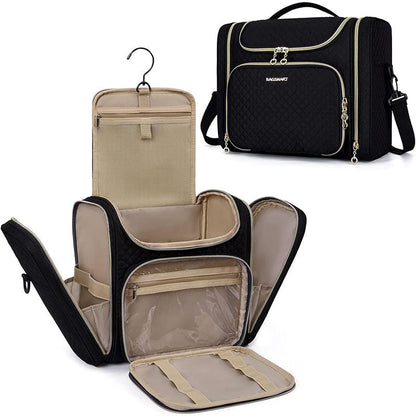 Women's Large Capacity Waterproof Portable Travel Multifunctional Storage Bag