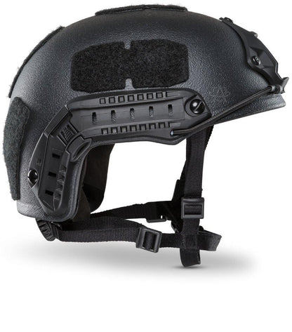 FAST High-Cut Ballistic Helmet | NIJ Level IIIA+ | Tan, Black, Green