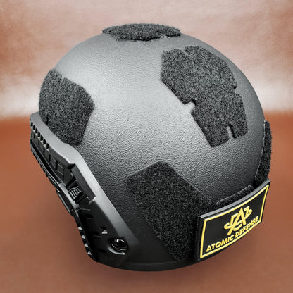 FAST High-Cut Ballistic Helmet | NIJ Level IIIA+ | Tan, Black, Green