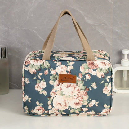 Portable, High-capacity Travel And Outdoor Toiletry Bag