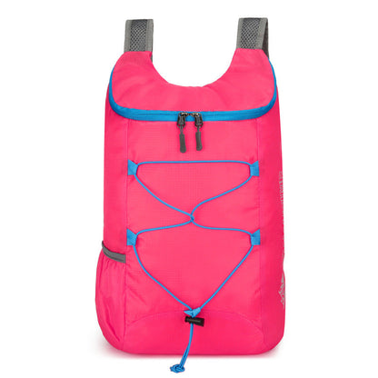 Outdoor Waterproof Bicycle Large Capacity Biking Walking Travel Backpack