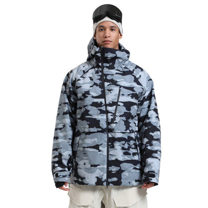 Waterproof Warm Breathable Outdoor Sports American Ski Jacket