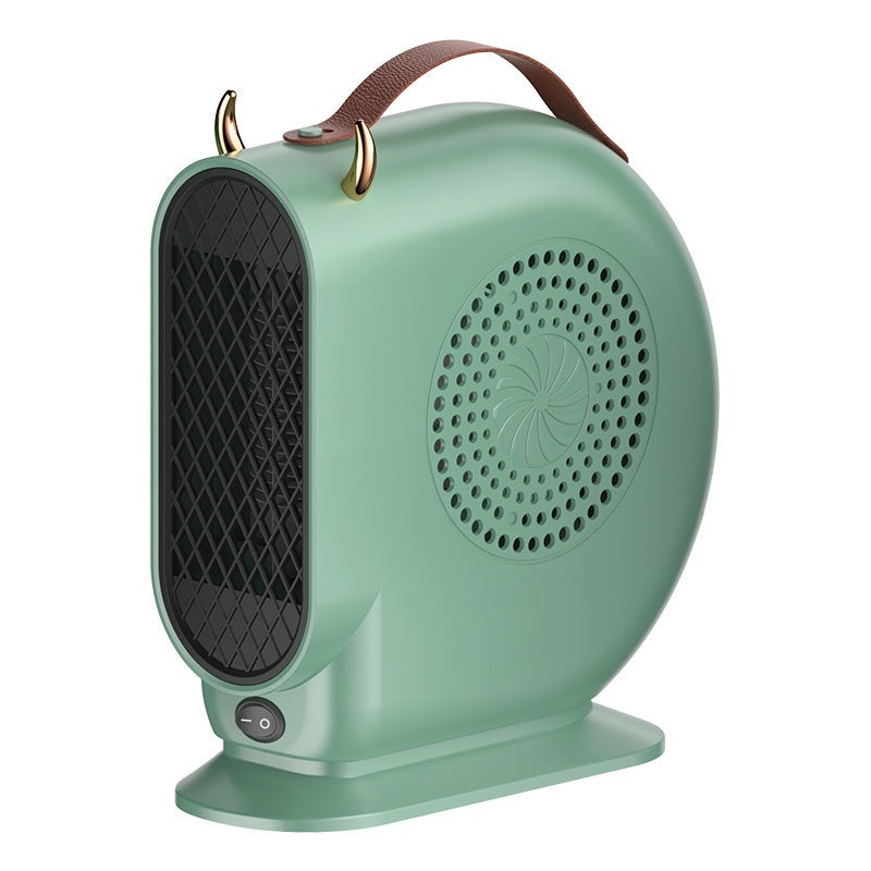 Vertical Desktop Warm Air Blower Small Household Office Heater