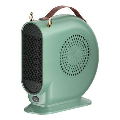 Vertical Desktop Warm Air Blower Small Household Office Heater