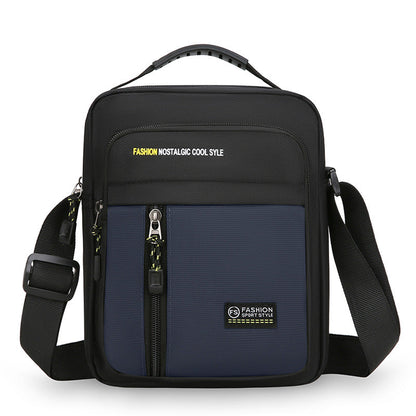 Men's Casual Outdoor One Shoulder Messenger Bag