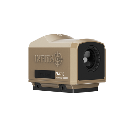 INFITAC Fast Mini FMP13 | w/ Standard RMR Footprint & Rifle Mount Compatible