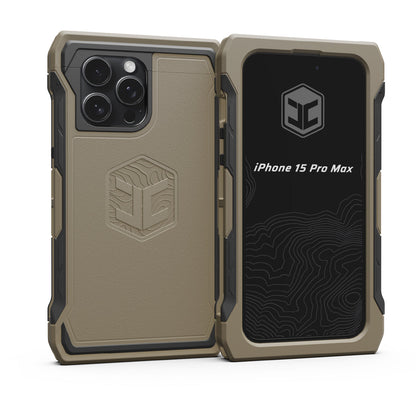 iPhone 15 Pro Max ADVNTR Phone Case | Proudly Made in USA | All Colors Available