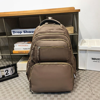 Lightweight Waterproof Commuter Laptop Backpack Unisex Campus Style With Large Capacity