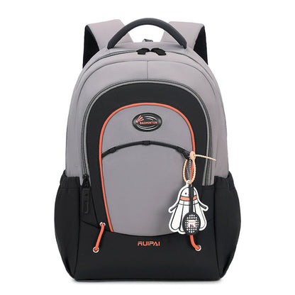 Travel Lightweight And Large Capacity Leisure Backpack Burden Reduction Spine Protection