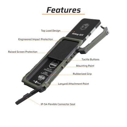 Galaxy S25 ADVNTR Phone Case | Made in USA