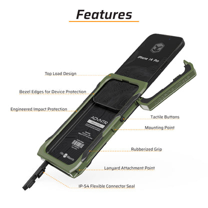 iPhone 14 Pro ADVNTR Phone Case | Made in USA