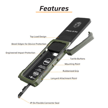 iPhone 15 Pro ADVNTR Phone Case | Made in USA