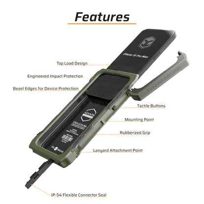 iPhone 15 Pro Max ADVNTR Phone Case | Proudly Made in USA | All Colors Available