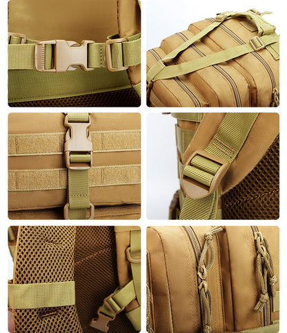 Outdoor Army Camouflage Special Combat Multi-functional Backpack