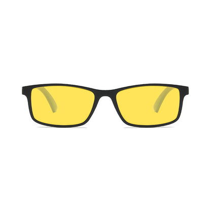 HD Night Vision Anti-blue Light Glasses Men's Sunglasses
