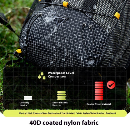 Outdoor Mountaineering Bag 35L Hiking Large Capacity Backpack