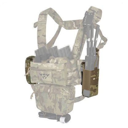 Lightweight Outdoor Training Wear-resistant Tactical Vest