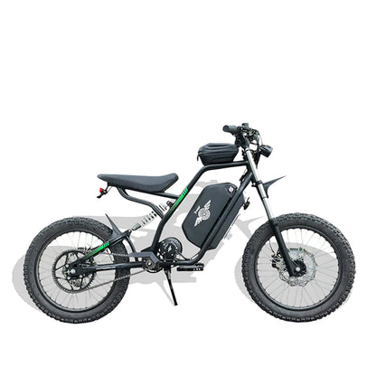 Freego Nova 3 Mid-Drive All-Terrain Electric Motorcycle, 3000W (SAK19582)