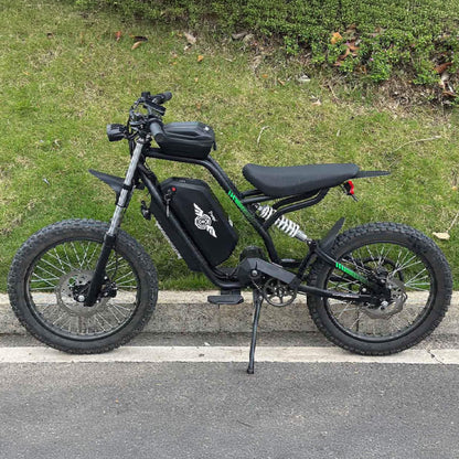 Freego Nova 3 Mid-Drive All-Terrain Electric Motorcycle, 3000W (SAK19582)