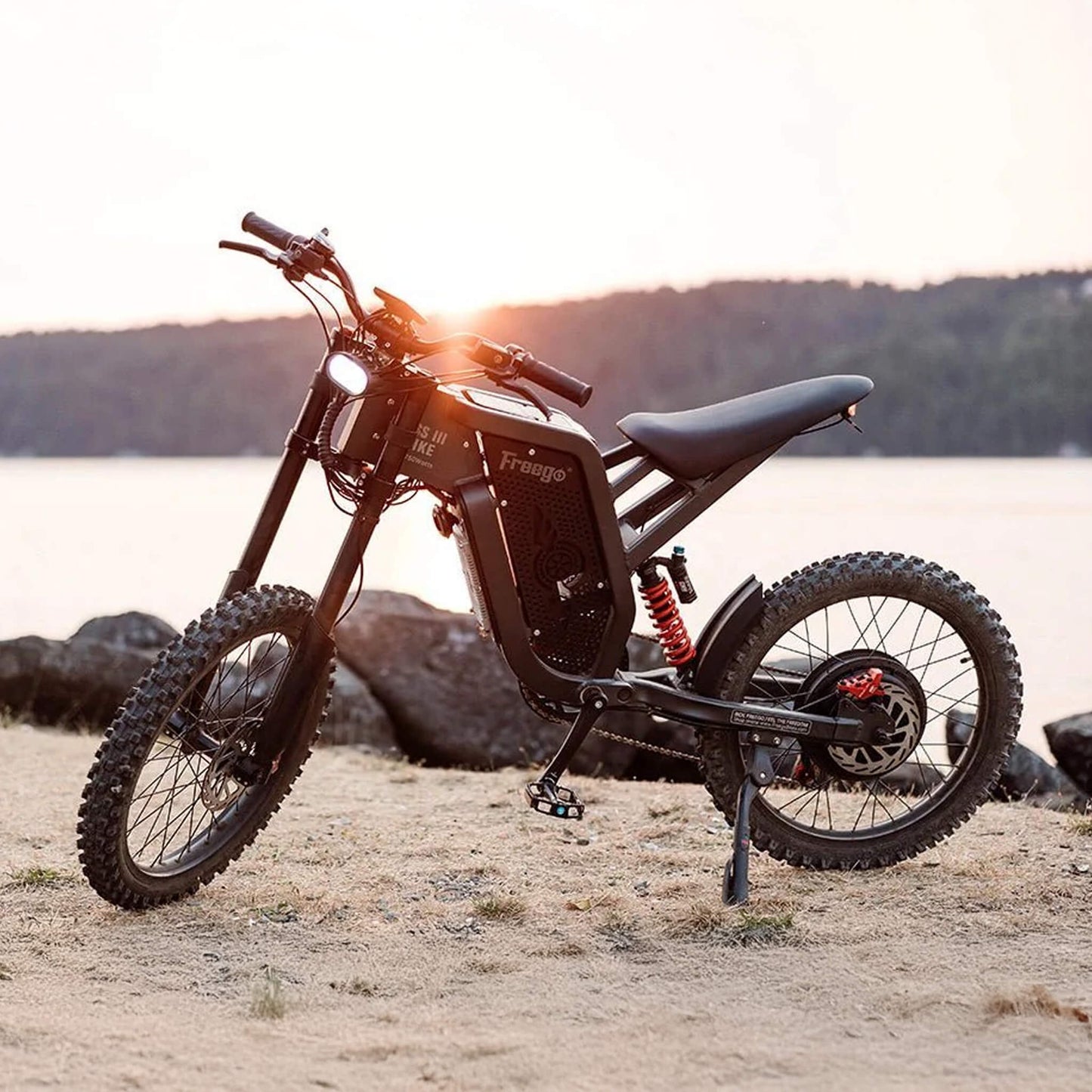 Freego X2 (X2 Pro) All-Terrain Mountain Off-Road Motorcycle, 3000W (SAK91725)