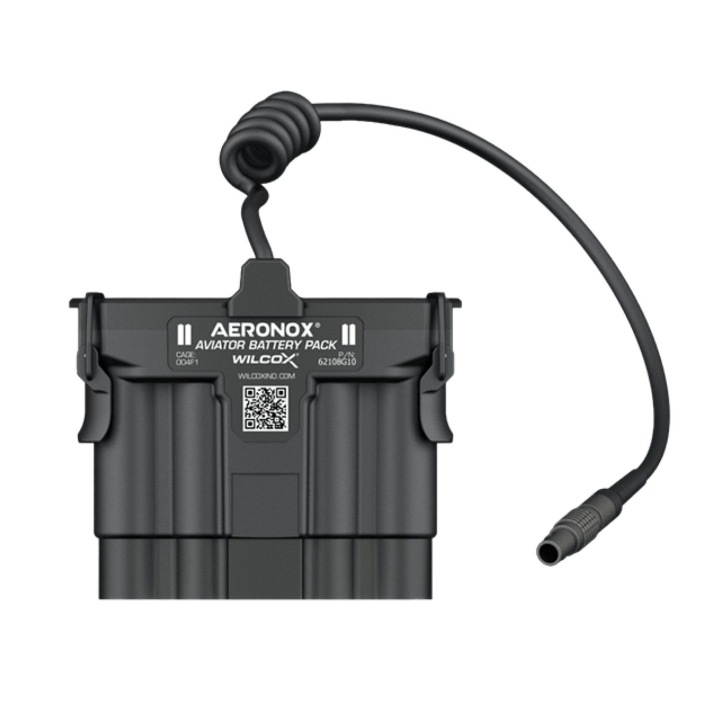 Wilcox Aeronox Battery Pack | Aviation NVG Battery Pack  | TSO-Certified for Flight Safety