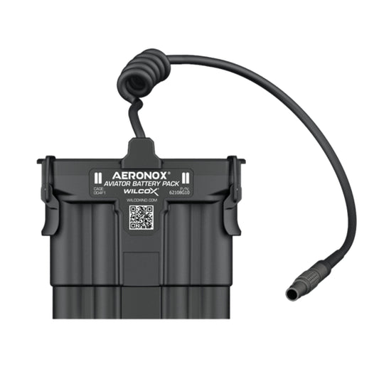 Wilcox Aeronox Battery Pack | Aviation NVG Battery Pack  | TSO-Certified for Flight Safety
