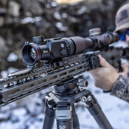 iRay Mate MAH50 | 50mm Clip-On Thermal w/ 2400 Yard Range