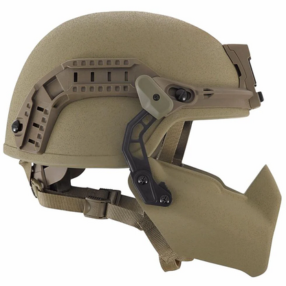 Galvion Viper Mandible Guard | Ballistic and Wired