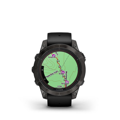 Garmin Fenix 7 Pro Sapphire Solar | Solar Powered Smartwatch w/ ECG